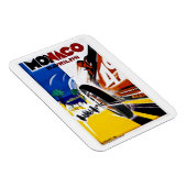 Monaco 1931 Grand Prix Race Poster Magneet (Rechterzijde)
