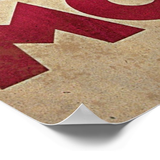 Monaco 5e Grote Prijs Automobiel 1933 2 Poster (Hoek)