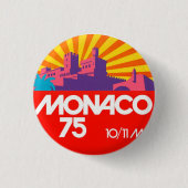 Monaco 75 Knop Ronde Button 3,2 Cm (Voorkant)