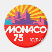 Monaco 75 Magneet (Voorkant)
