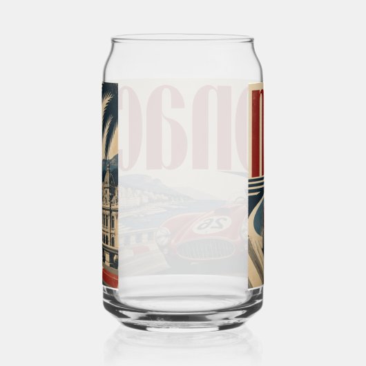 Monaco auto blikvorm glas (Rechts)