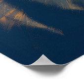 Monaco Auto Race Reizen Poster (Hoek)