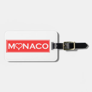 Monaco Bagagelabel