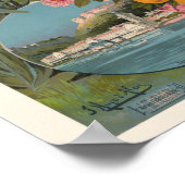 Monaco Bains de Mer Vintage Poster 1896 (Hoek)