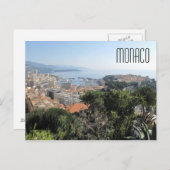 Monaco Bay Briefkaart (Voorkant / Achterkant)