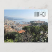 Monaco Bay Briefkaart (Voorkant)