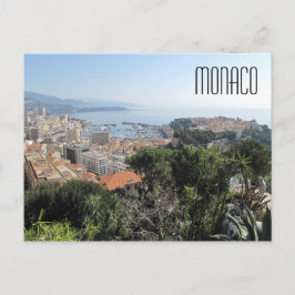 Monaco Bay Briefkaart