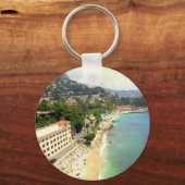 Monaco Beach Sleutelhanger (Voorkant)