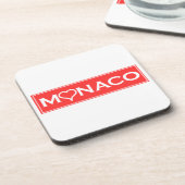 monaco bier onderzetter (Linkerzijde)
