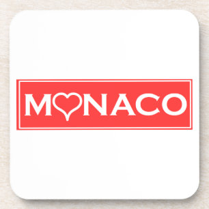 monaco bier onderzetter