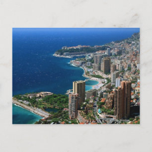 Monaco - briefkaart