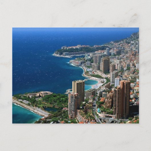 Monaco - briefkaart (Voorkant)