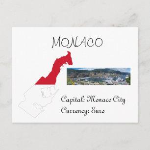 Monaco Briefkaart