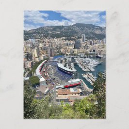 Monaco Briefkaart