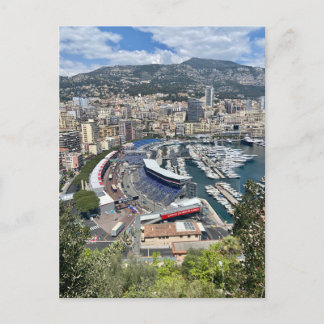 Monaco Briefkaart