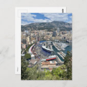 Monaco Briefkaart (Voorkant / Achterkant)
