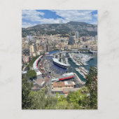 Monaco Briefkaart (Voorkant)