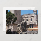 Monaco Briefkaart (Voorkant / Achterkant)