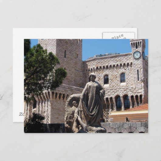 Monaco Briefkaart (Voorkant / Achterkant)