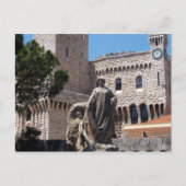 Monaco Briefkaart (Voorkant)
