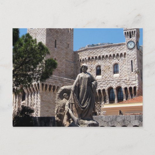 Monaco Briefkaart (Voorkant)
