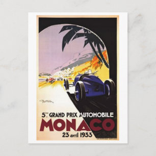 Monaco - Briefkaart