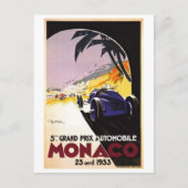  Monaco - Briefkaart (Voorkant)