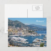 Monaco Briefkaart (Voorkant / Achterkant)