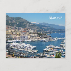 Monaco Briefkaart