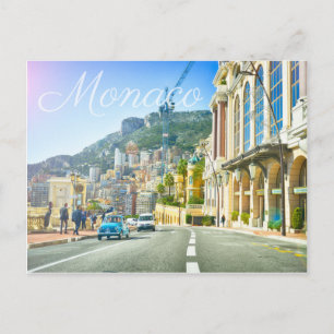 Monaco Briefkaart