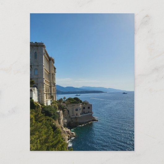 Monaco Briefkaart (Voorkant)