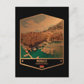 Monaco Briefkaart (Voorkant)
