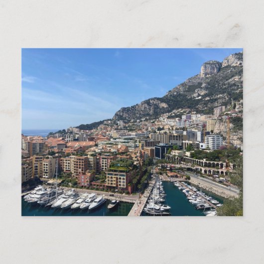 Monaco Briefkaart (Voorkant)