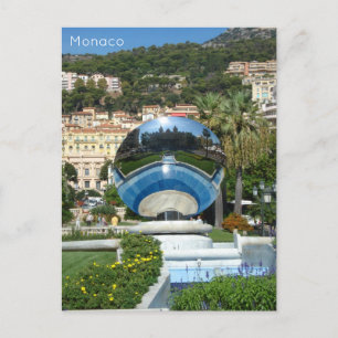 Monaco Briefkaart