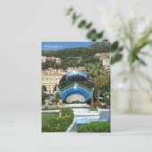 Monaco Briefkaart (Staand voorkant)