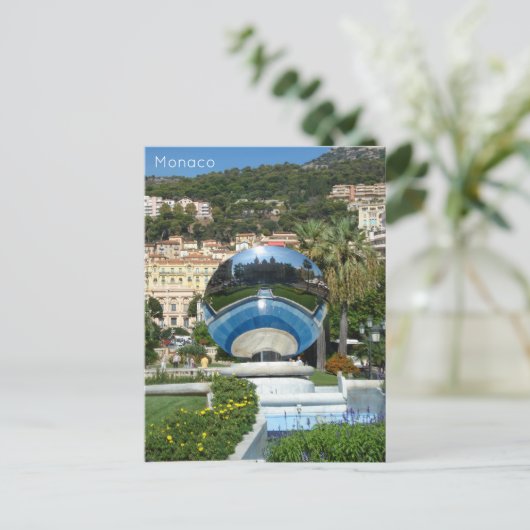 Monaco Briefkaart (Staand voorkant)
