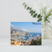 Monaco Briefkaart (Staand voorkant)