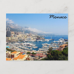 Monaco Briefkaart