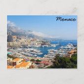 Monaco Briefkaart (Voorkant)