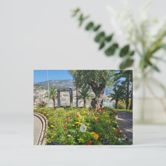 Monaco Briefkaart (Staand voorkant)