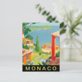 Monaco Briefkaart (Staand voorkant)