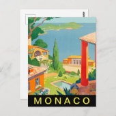 Monaco Briefkaart (Voorkant / Achterkant)