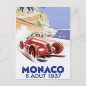  Monaco - Briefkaart (Voorkant)