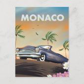 Monaco Briefkaart (Voorkant)