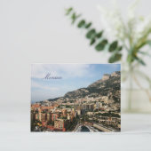 Monaco briefkaart (Staand voorkant)