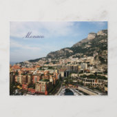 Monaco briefkaart (Voorkant)