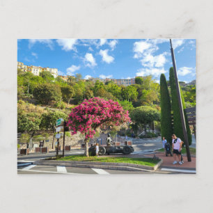 Monaco Briefkaart
