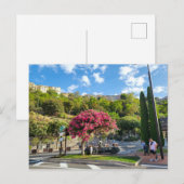 Monaco Briefkaart (Voorkant / Achterkant)