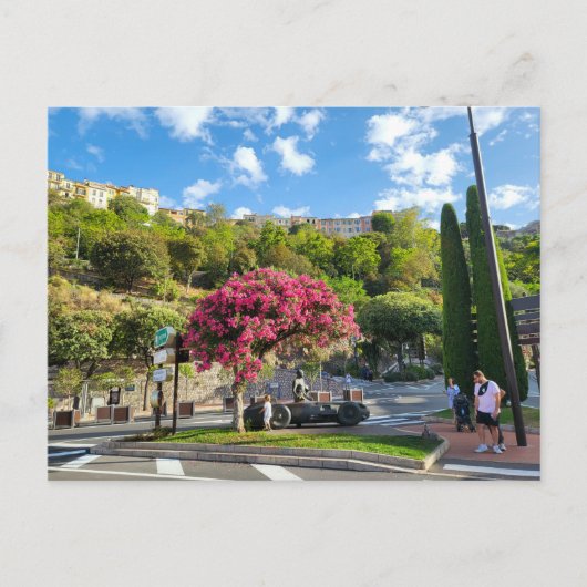 Monaco Briefkaart (Voorkant)