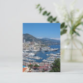 Monaco Briefkaart (Staand voorkant)